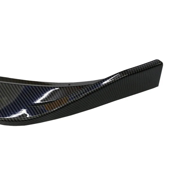 M10 model three-section front shovel car tail for Unksera vehicles in honeycomb silver finish