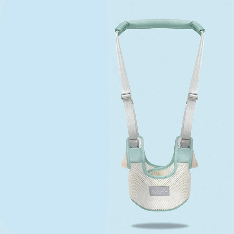 Baby walker harness backpack for toddlers learning to walk, available in multiple colors