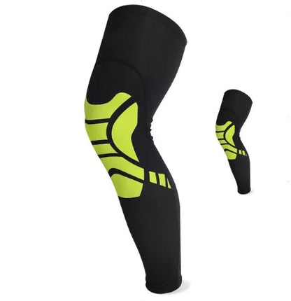 Compression calf leg sleeve for sports in multiple colors and sizes