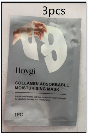Bio Collagen True Deep Mask - Overnight Facial Treatment with Collagen, Hyaluronic Acid, and Nourishing Vitamins for Radiant, Youthful-Looking Skin