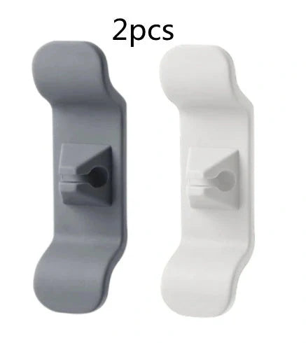 Square Winder Kitchen Organizer with adhesive fixing belt