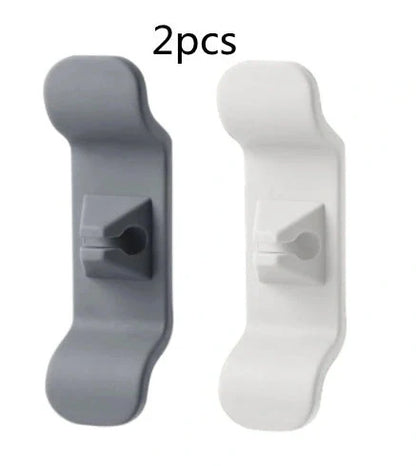 Square Winder Kitchen Organizer with adhesive fixing belt