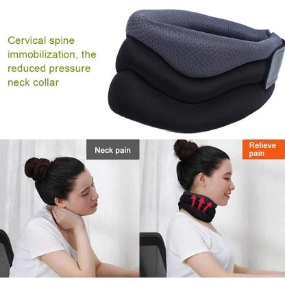 Adjustable Foam Cervical Collar for neck pain relief and spine support