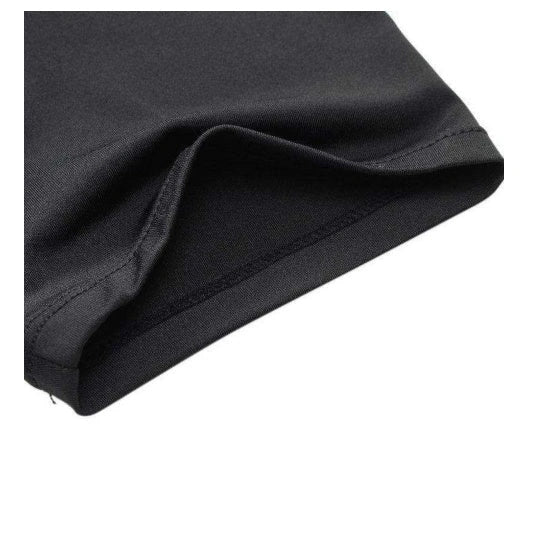 Men's quick-dry compression long sleeve top for enhanced workout performance