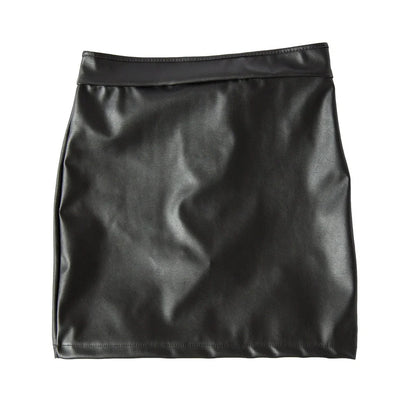 Black patent leather bondage panties in L size, adjustable straps, 0.8mm thick for secure 70-82.5kg fit