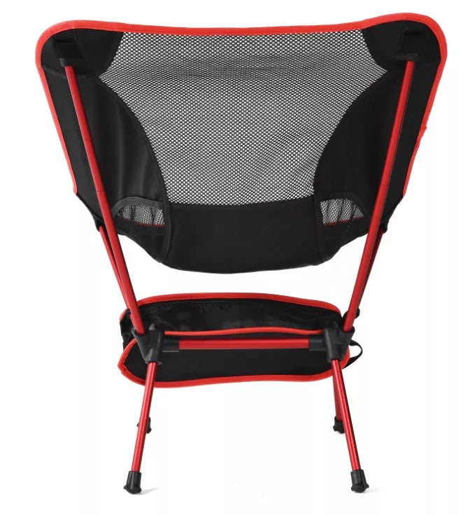 Ultra Light Portable Folding Chair in various colors for outdoor activities