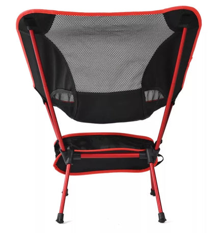 Ultra Light Portable Folding Chair in various colors for outdoor activities