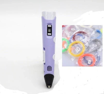 Versatile 3D Art Pen for Creative Painting and Drawing - Unleash Your Artistic Potential with Vibrant Colors and Precise Control