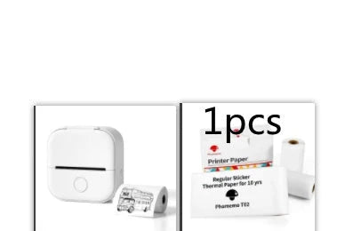 Portable Thermal Label Printer with Bluetooth Connectivity for Home, Office, and Small Business Organization