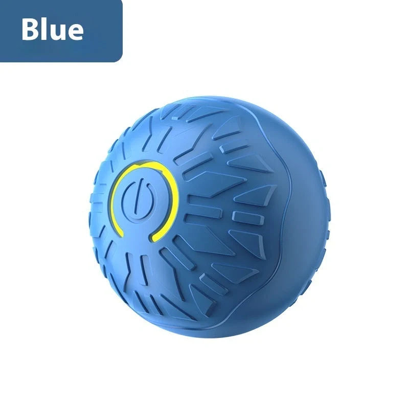 Automatic Pet Jumping Ball for Dogs - Vibrant Colors, Durable Construction, and Interactive Features for Engaging Playtime