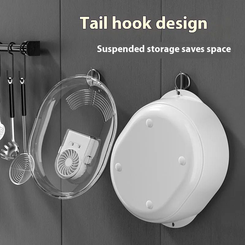 A modern simple style aluminium quick defrosting plate for household kitchen use.