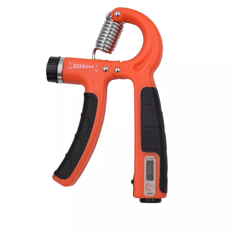 Adjustable Hand-muscle Developer for men with spring grip in various colors