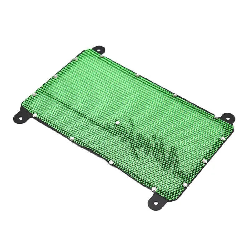 Aluminium mesh water tank cover for Kawasaki Z400 Ninja 400 motorcycle in choice of colours.
