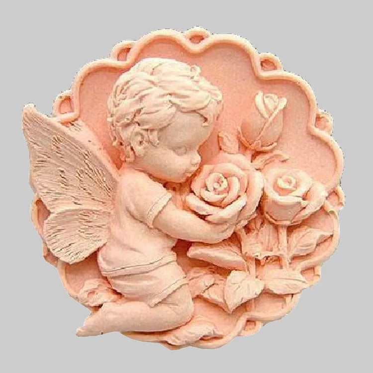 Customizable silicone soap mold for handmade perfumed soap, durable and easy to use