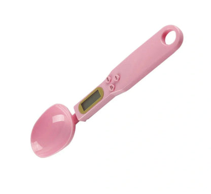 Versatile Kitchen Scale and Measuring Spoon Combo in various vibrant color options