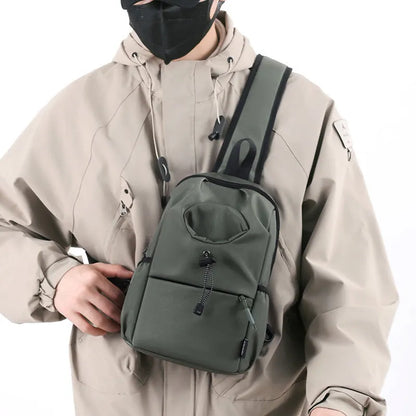 Waterproof oxford cloth kettle crossbody bag for travel in multiple colour options