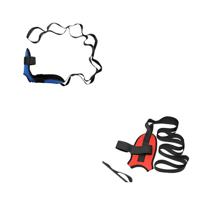 Fitness stretching belt for plantar fasciitis with 23cm length and multiple colour options