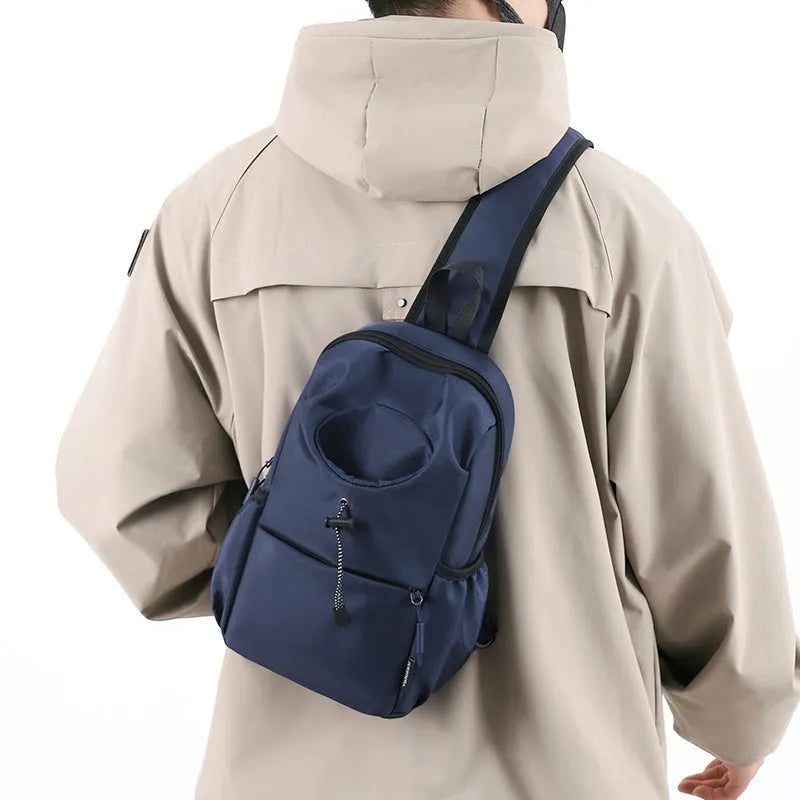 Waterproof oxford cloth kettle crossbody bag for travel in multiple colour options