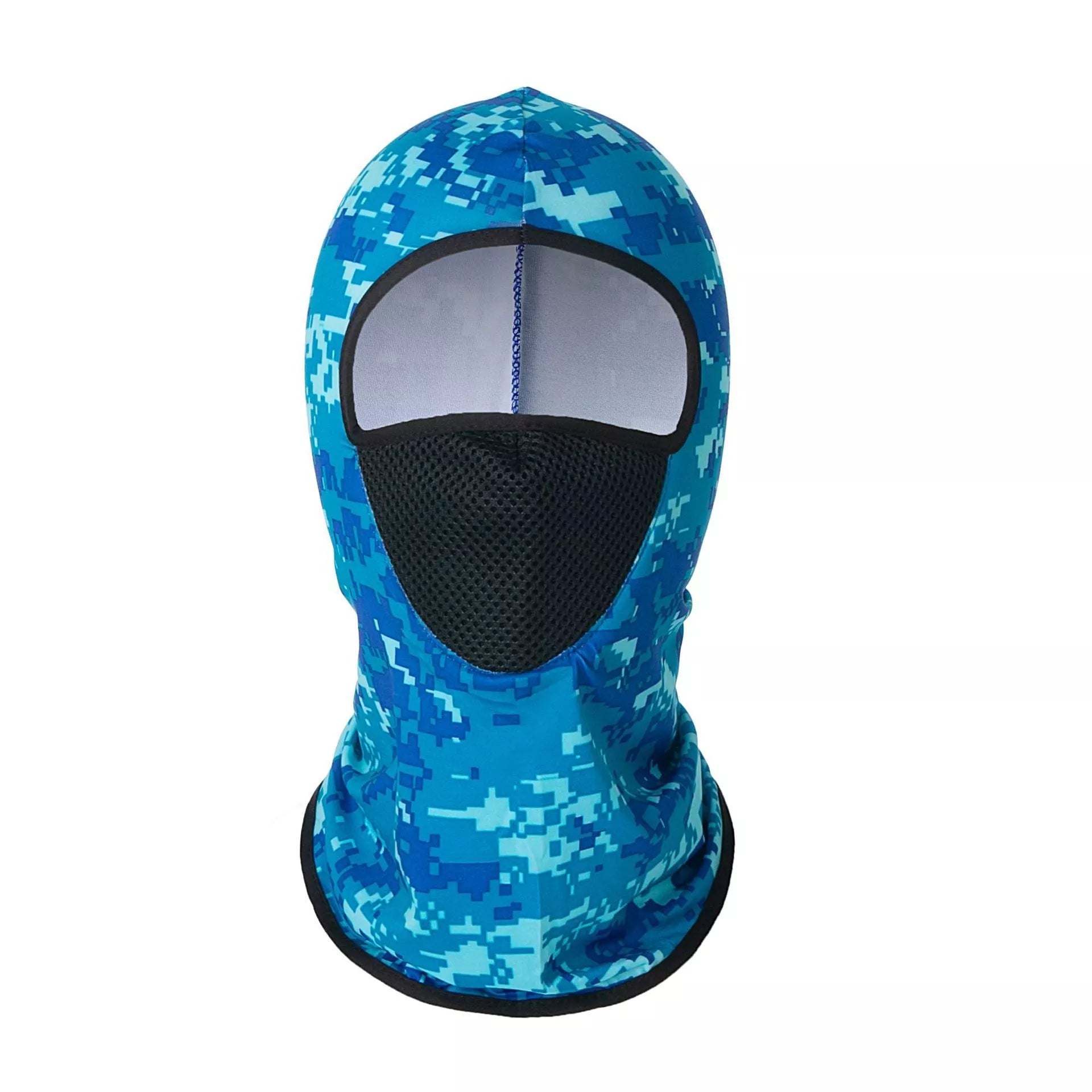 Printed Breathable Headgear Mask in various colors for windproof and sunscreen protection
