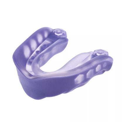 Professional boxing Sanda braces in blue with transparent storage box