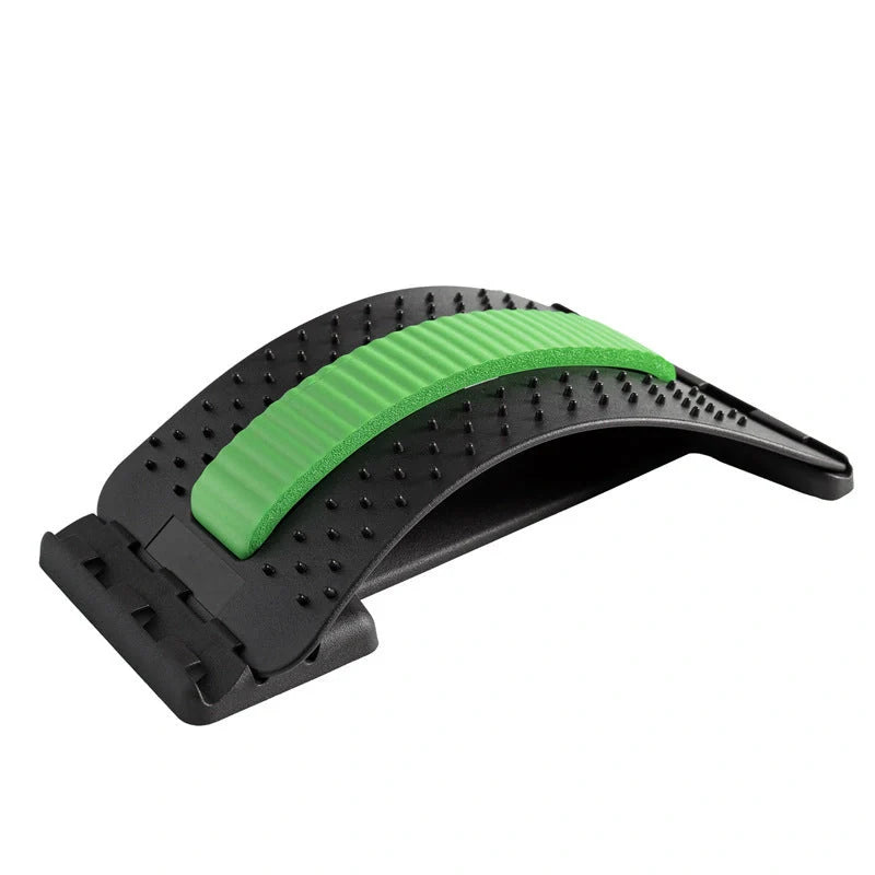 Adjustable Lumbar Support Massager for back pain relief with acupressure points
