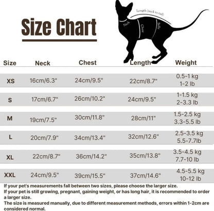 Dinosaur costume on hairless Sphynx cat showing fleece material and decorative spikes