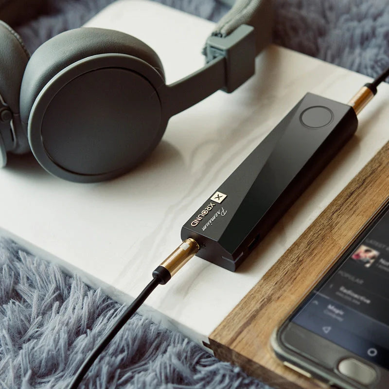 XPUMP 3D Smart Surround Sound Engine Amplifier Sound Card with 3.5MM audio cable