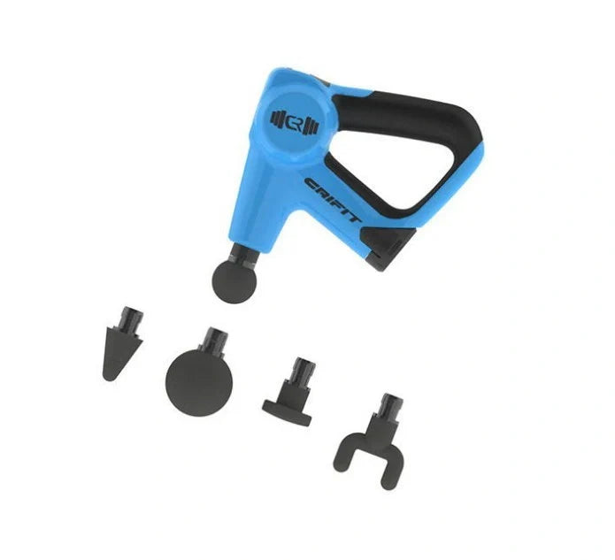 Fascia Gun Muscle Relaxation Massager for deep tissue relief in sports recovery