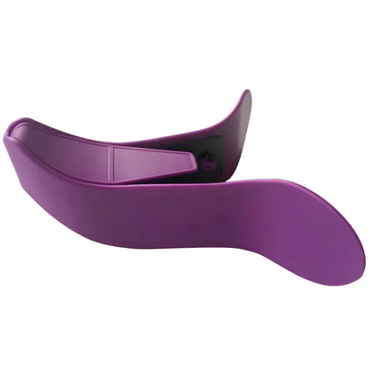 Steel-reinforced pelvic correction trainer in navy blue colour for hip line shaping and posture improvement