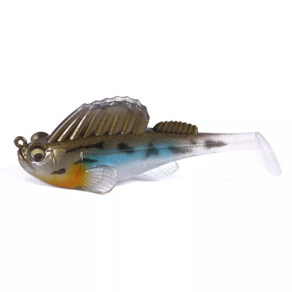 Luya bionic soft lure for fishing, realistic bait mimicry