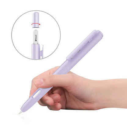Apple Pencil 2nd generation protective case in multiple colours showing slim ABS PC shell design.