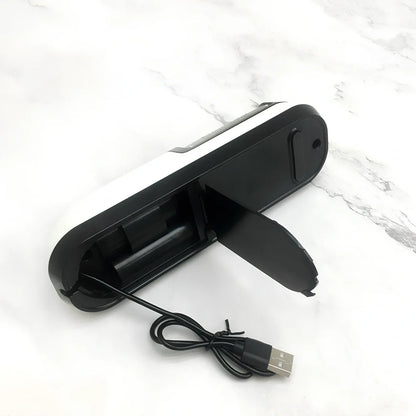 Home kitchen rechargeable electric knife sharpener with USB charging cable