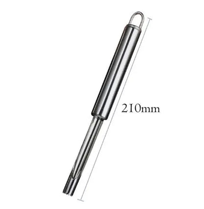 Stainless steel pineapple corer slicer kitchen tool with coloured ABS handle