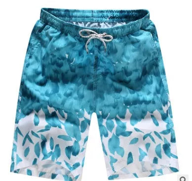 Quick Dry Printing Beach Shorts with vibrant colors and eco-friendly natural pulp dyeing