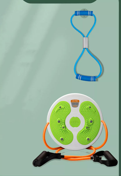 Massage Twisting Disk for waist slimming and fitness, available in multiple colors