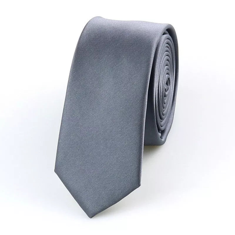Korean style glossy hand tie for men, 5cm wide, striped dot retro design