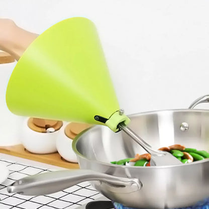 Stir-fried oil splash gloves with metal fittings for kitchen safety