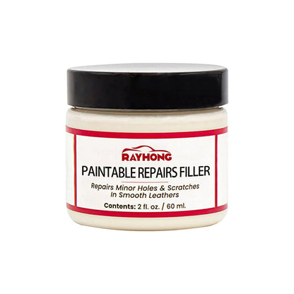 60ml leather repair paste tube for car seat and sofa scratch repair