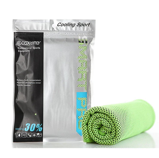 30x100cm sports towel with quick-drying fabric in multiple colour options