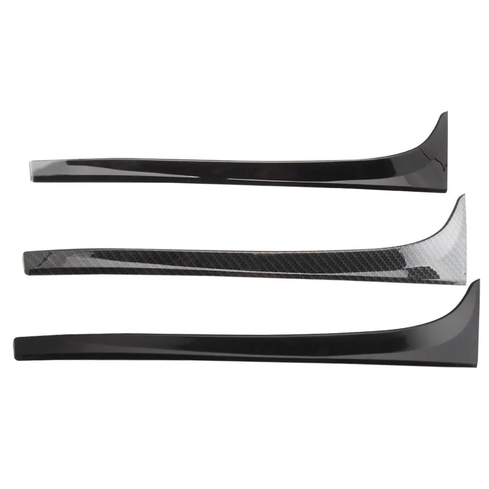 Glossy black ABS plastic rear window spoiler wing for Volkswagen Golf 7 MK7 car