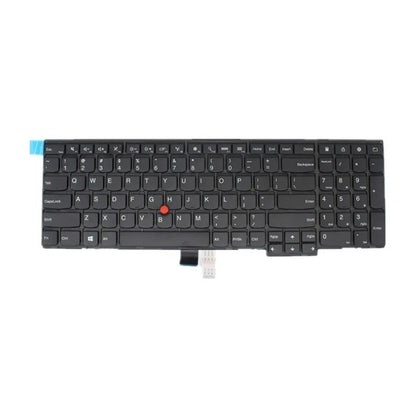 Black laptop keyboard replacement for Lenovo E531 W541 T550 W550 W550s models with USB connection