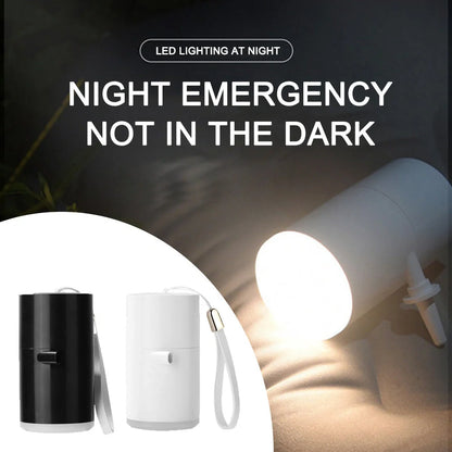 Ultra-Long Life LED Camping Light with vacuum function and distress signal