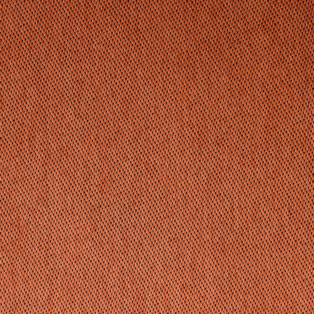 Double-sided jacquard curtain showing identical pattern on both sides with light shading measurement of 70-90%