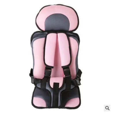 Premium Infant Car Seat with Adjustable Five-Point Harness, Breathable Mesh Fabrics, and Removable Cover for Comfort and Safety