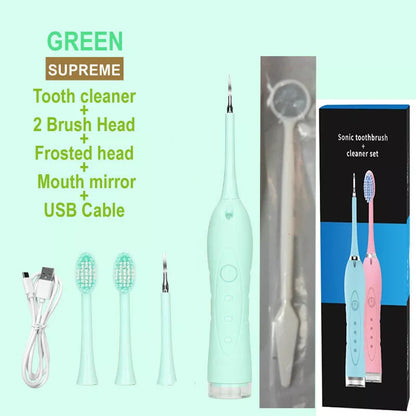 Multifunctional Electric Toothbrush with high-frequency vibration and adjustable speeds for effective dental care