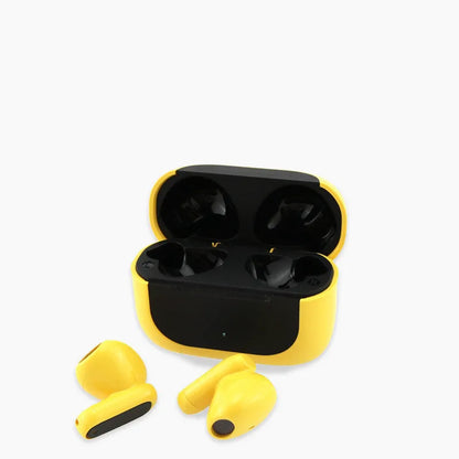 Jerry Cartoon wireless Bluetooth headphones in yellow, white, and black colour options