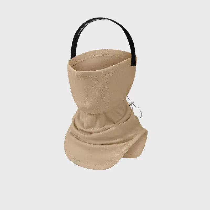 Winter ski face mask neck cover in various colors, designed for windproof and warmth during outdoor activities