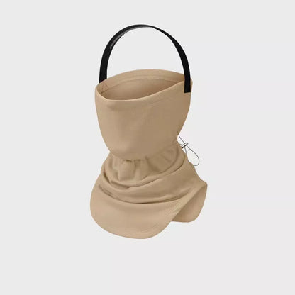 Winter ski face mask neck cover in various colors, designed for windproof and warmth during outdoor activities