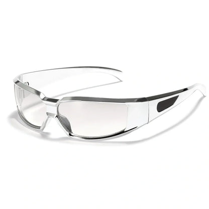 Oval frame sunglasses with UV400 protection in retro colours