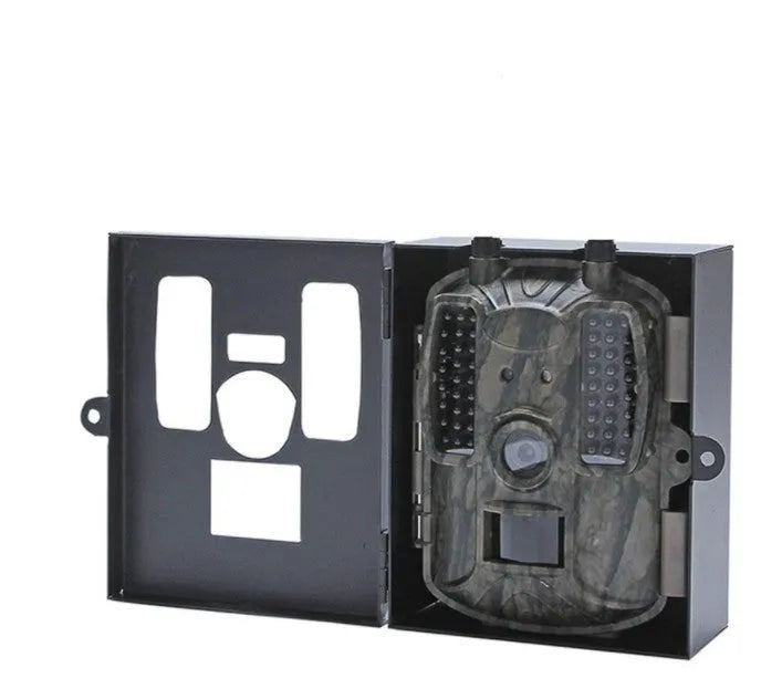 Protective case for BL480 model 4G trail camera with wildlife monitoring capability